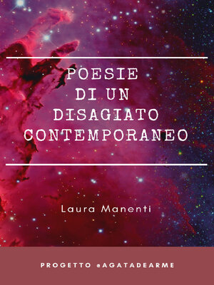 cover image of POESIE DI UN DISAGIATO CONTEMPORANEO